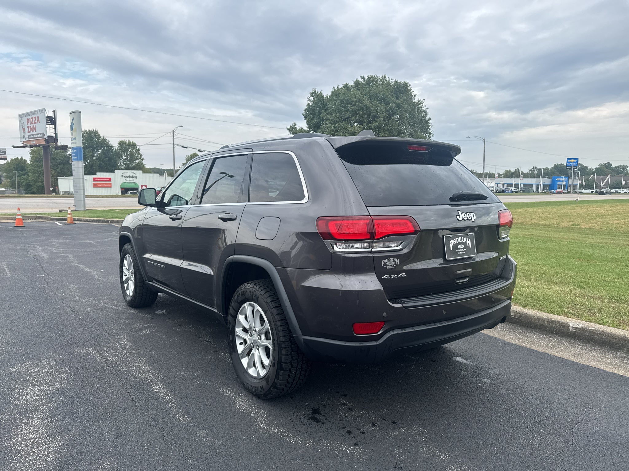 2021 Jeep Grand Cherokee Laredo X
