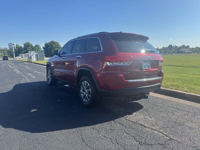 2015 Jeep Grand Cherokee Limited