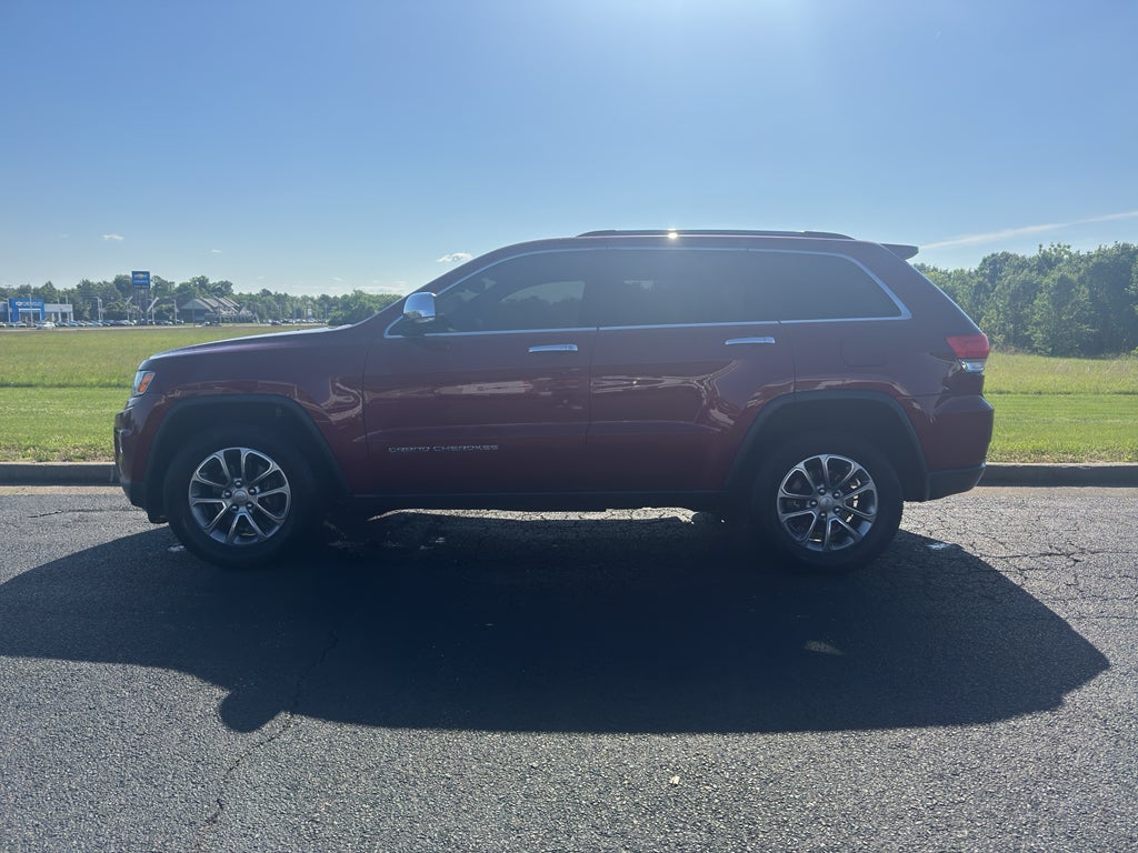 2015 Jeep Grand Cherokee Limited