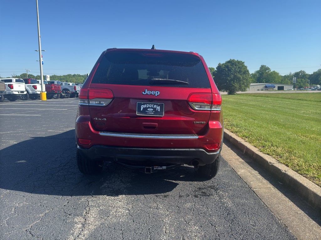 2015 Jeep Grand Cherokee Limited