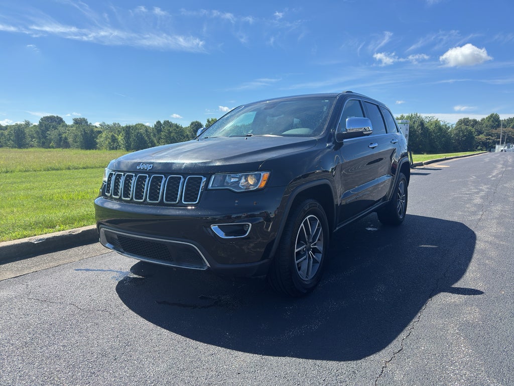 2020 Jeep Grand Cherokee Limited