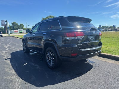 2020 Jeep Grand Cherokee Limited