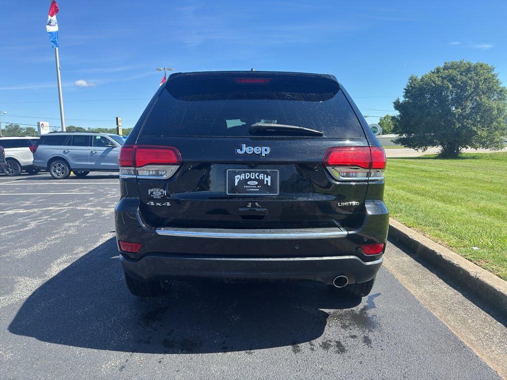 2020 Jeep Grand Cherokee Limited