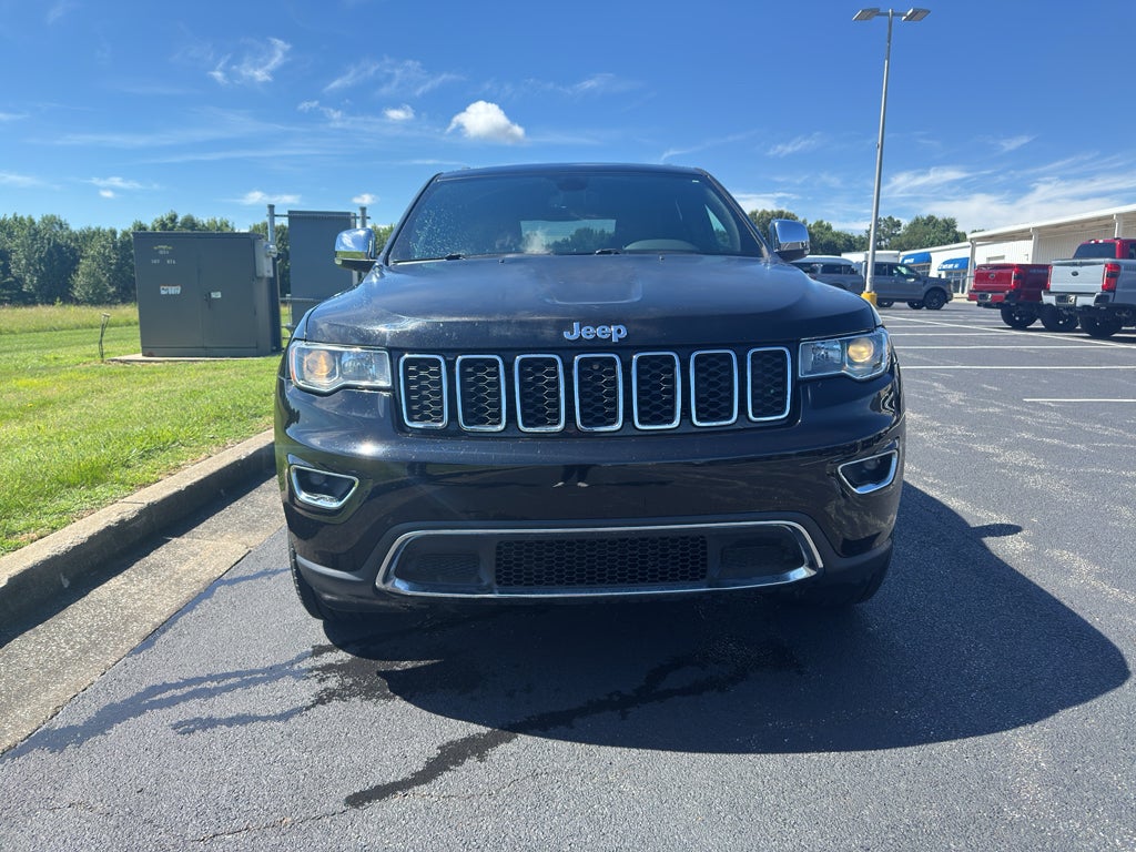 2020 Jeep Grand Cherokee Limited