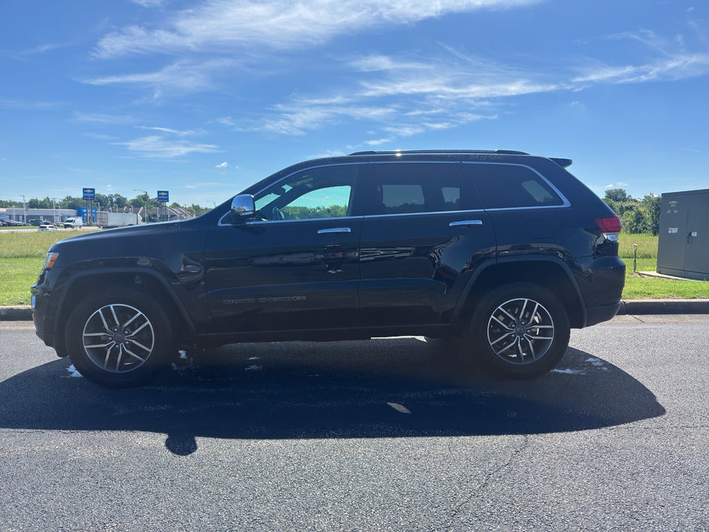 2020 Jeep Grand Cherokee Limited