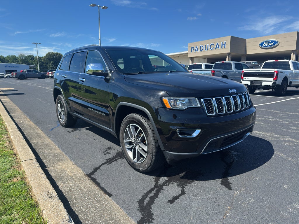 2020 Jeep Grand Cherokee Limited