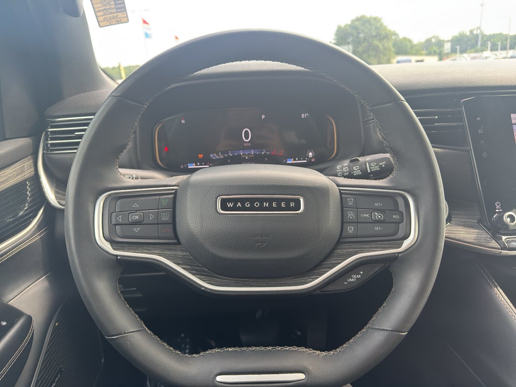 2022 Jeep Wagoneer Series II