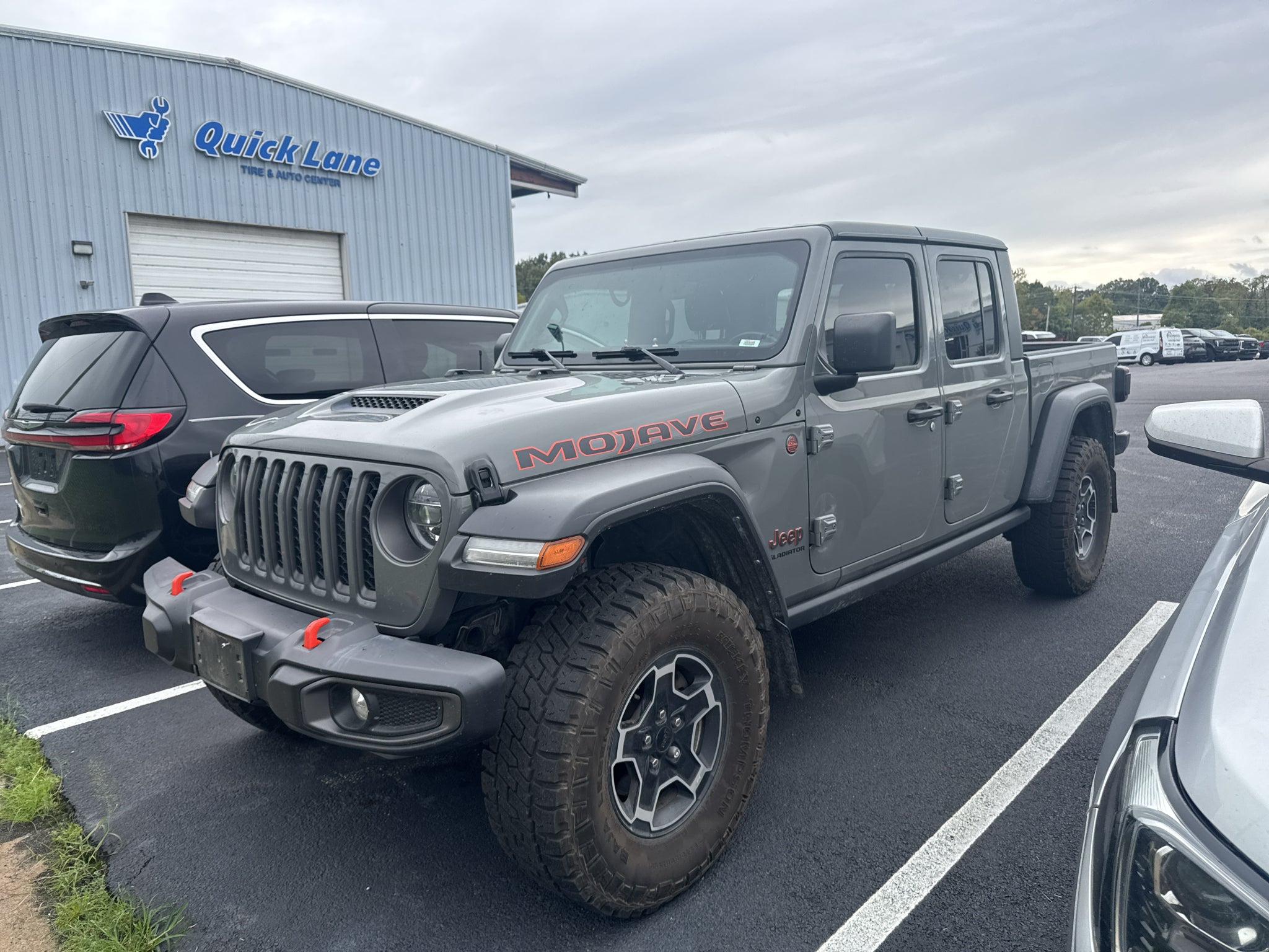 2021 Jeep Gladiator Mojave