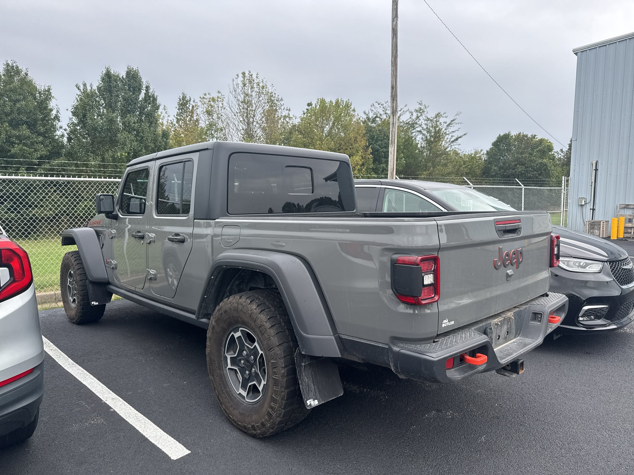 2021 Jeep Gladiator Mojave