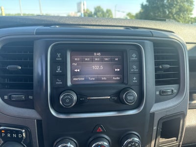 2021 RAM 1500 Classic Tradesman