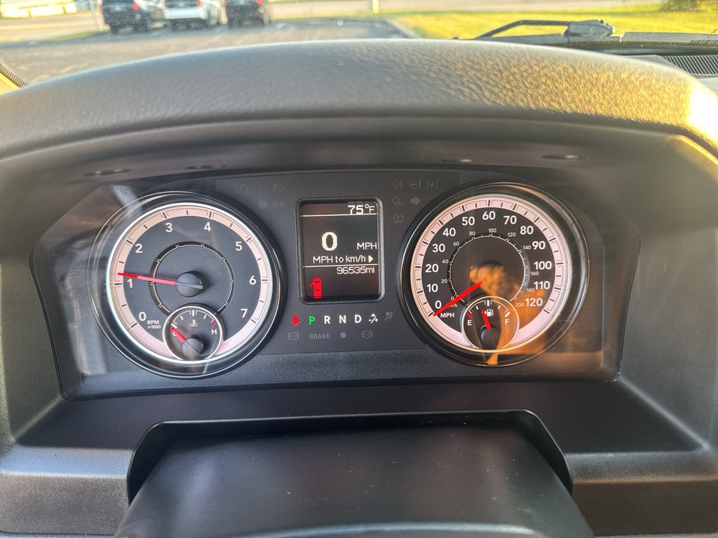 2019 RAM 1500 Classic Tradesman