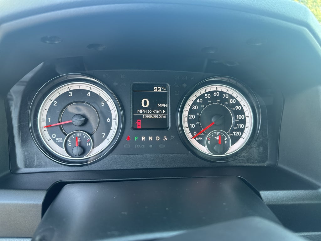 2020 RAM 1500 Classic Tradesman