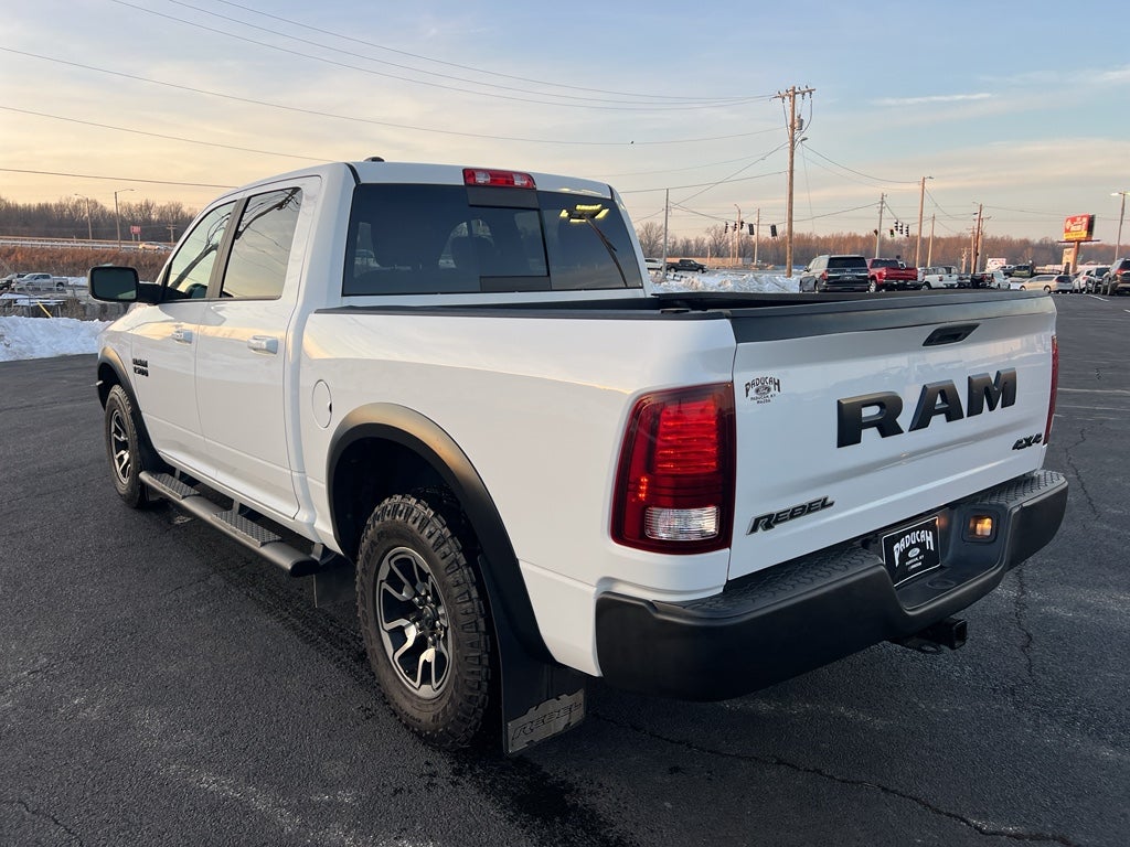 2017 RAM 1500 Rebel