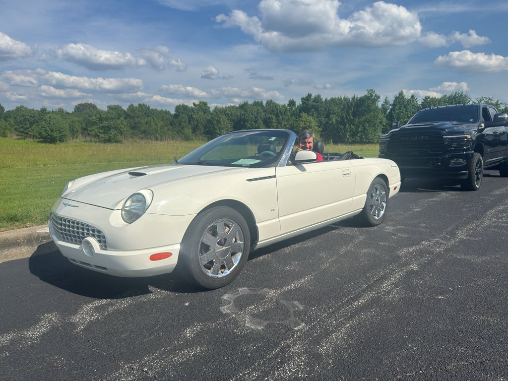 2003 Ford Thunderbird Deluxe