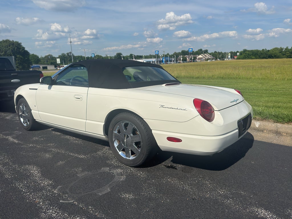 2003 Ford Thunderbird Deluxe