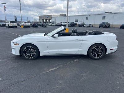 2022 Ford Mustang EcoBoost Premium