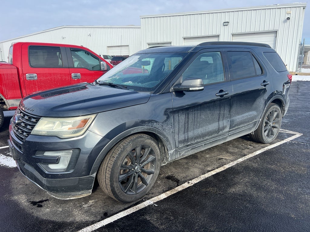 2017 Ford Explorer XLT