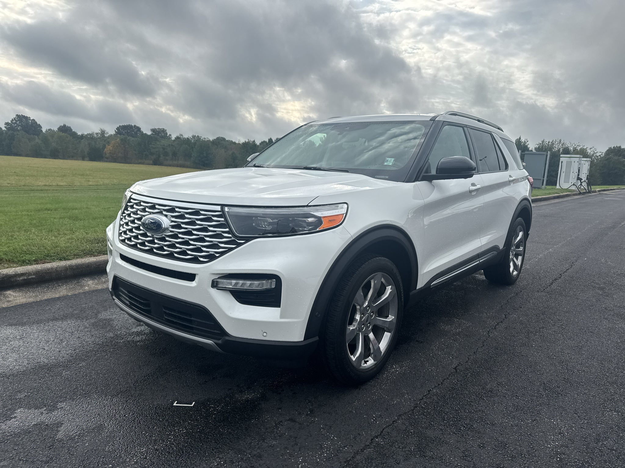 2020 Ford Explorer Platinum