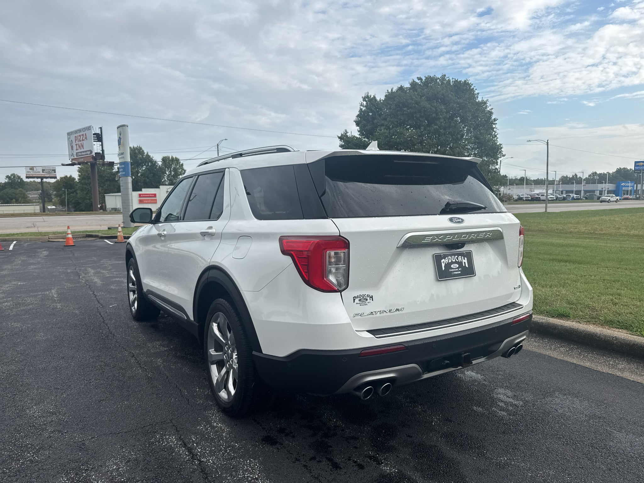 2020 Ford Explorer Platinum