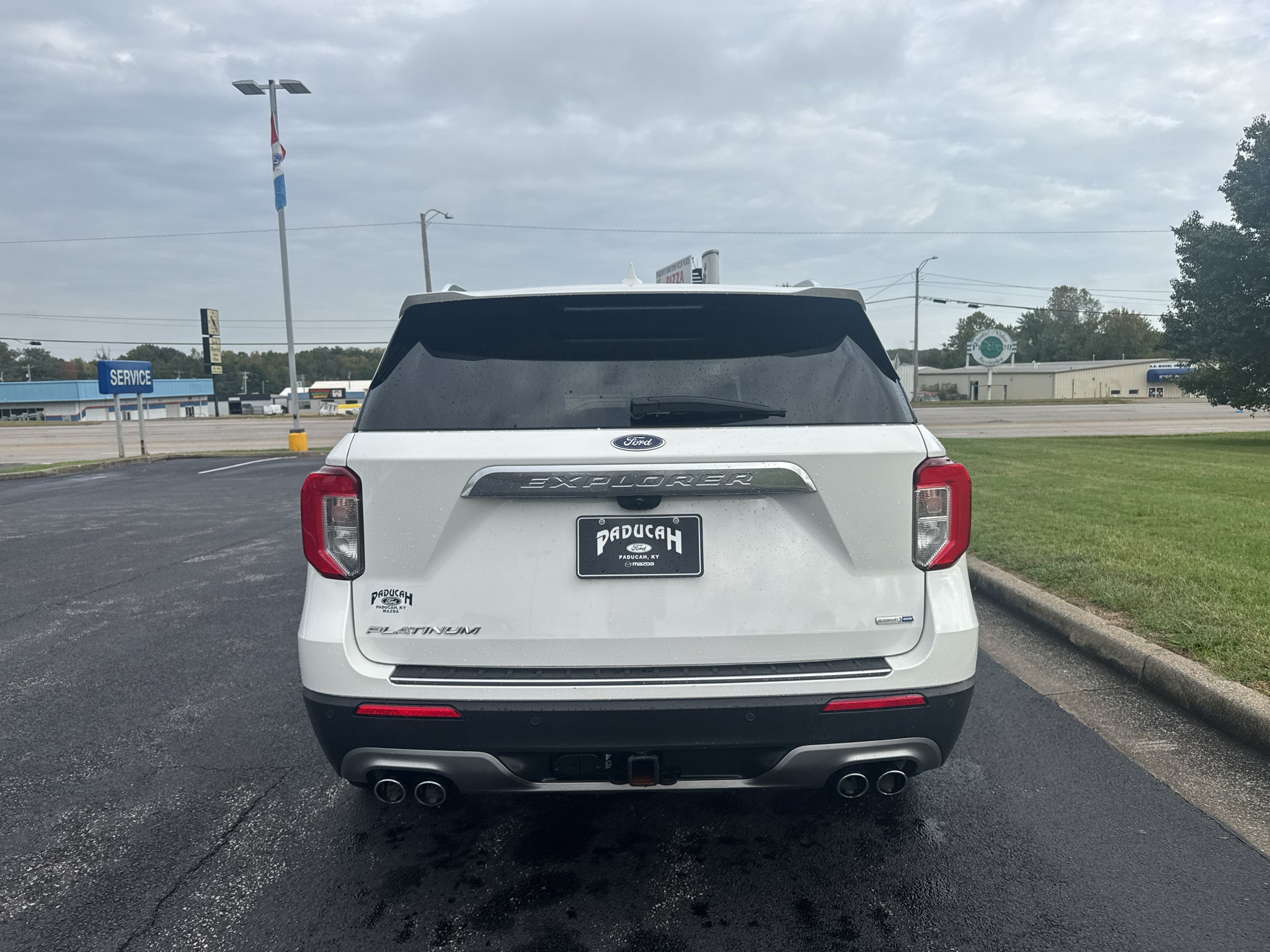 2020 Ford Explorer Platinum