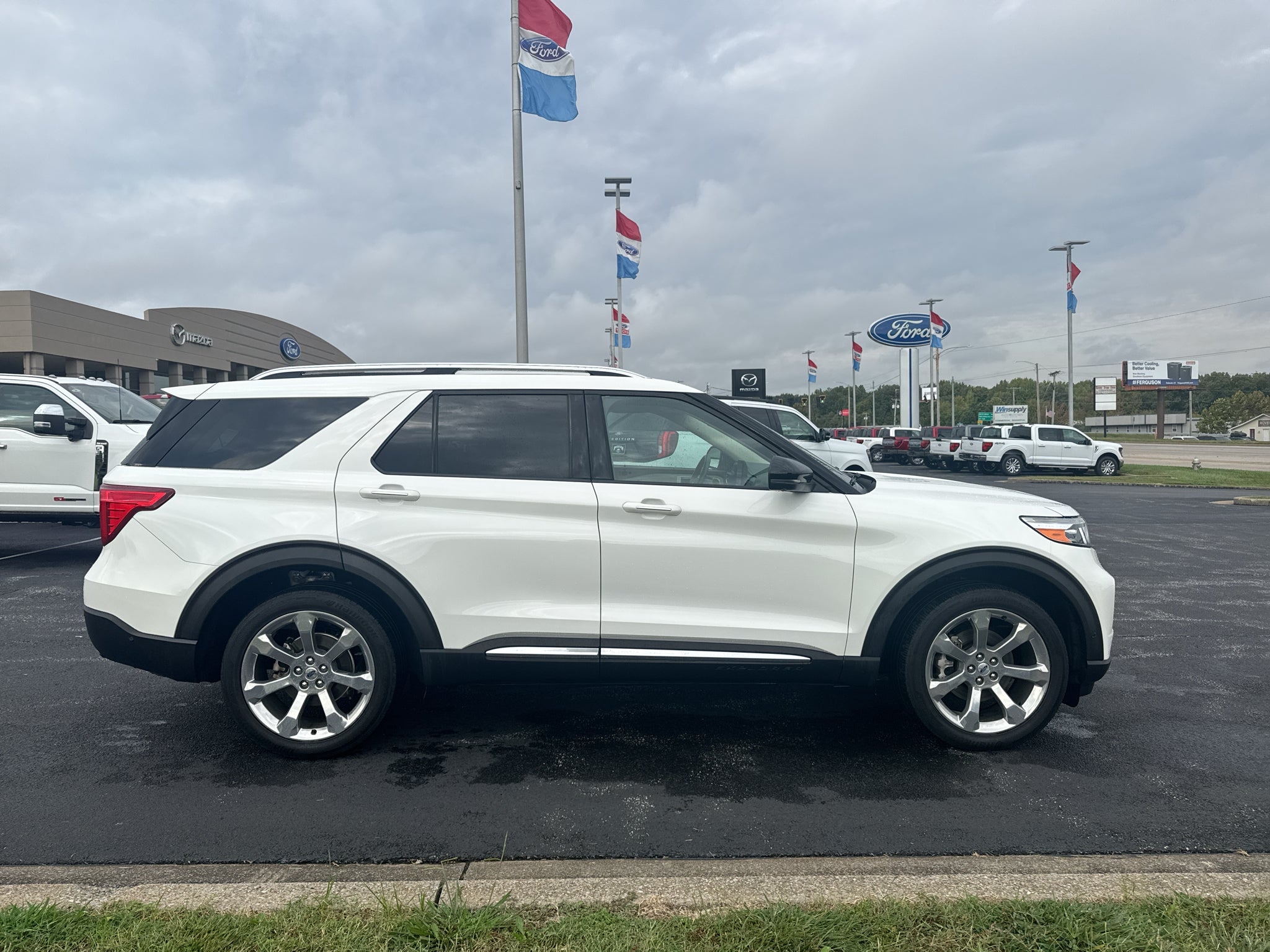 2020 Ford Explorer Platinum