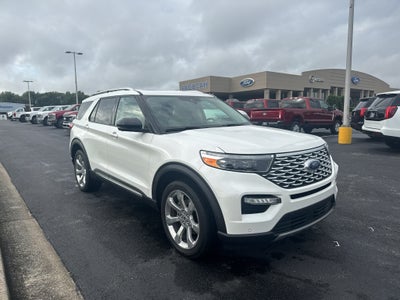 2020 Ford Explorer Platinum