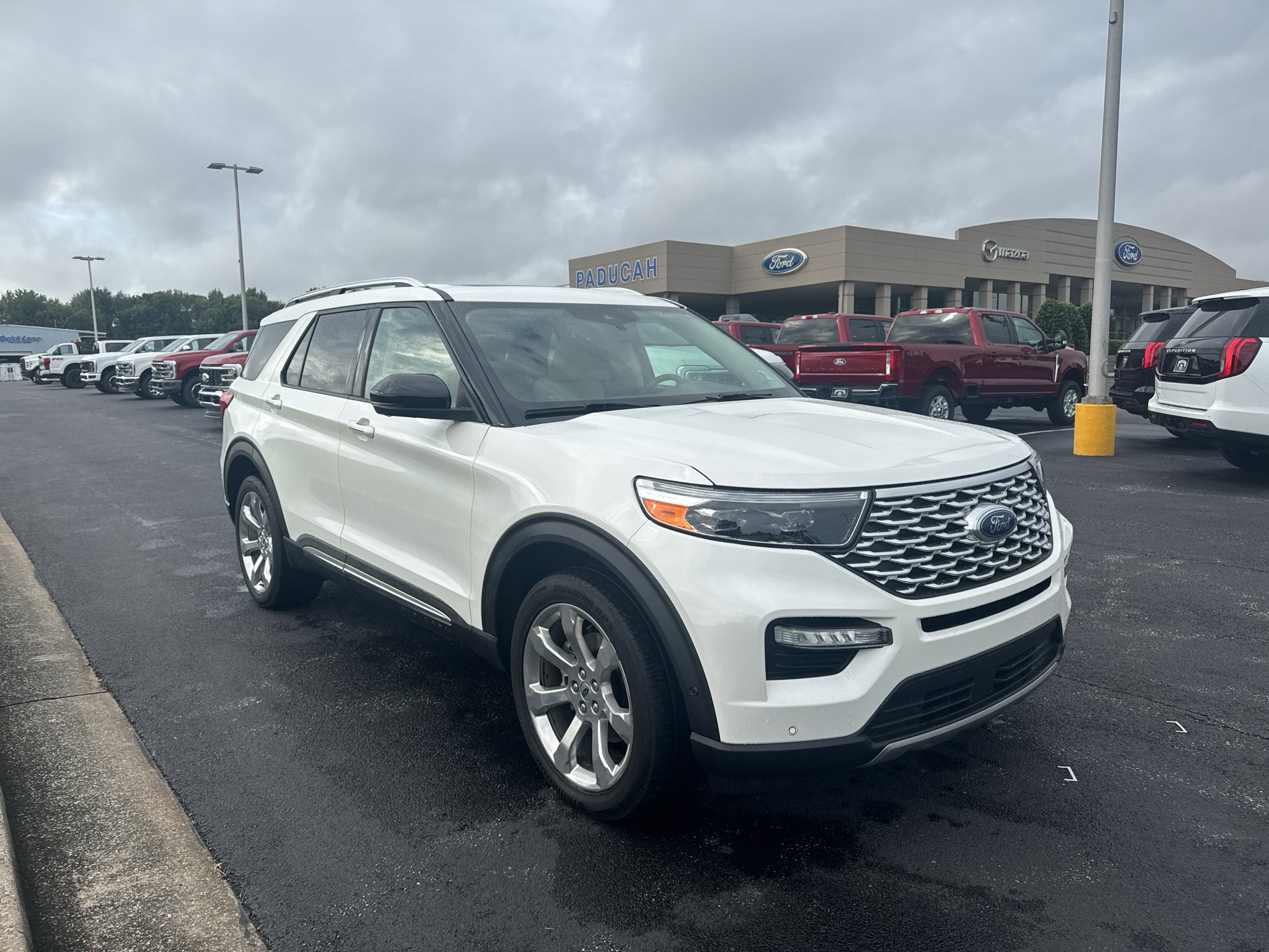 2020 Ford Explorer Platinum