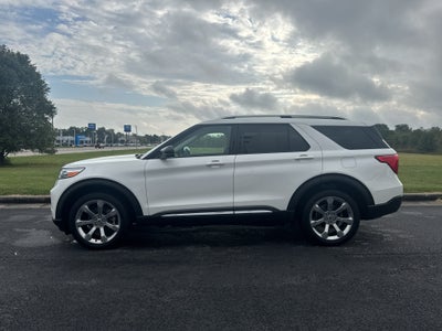 2020 Ford Explorer Platinum