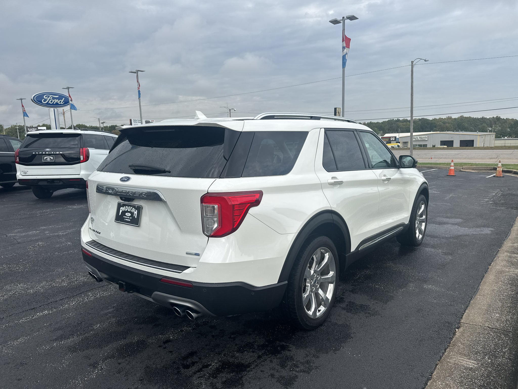 2020 Ford Explorer Platinum