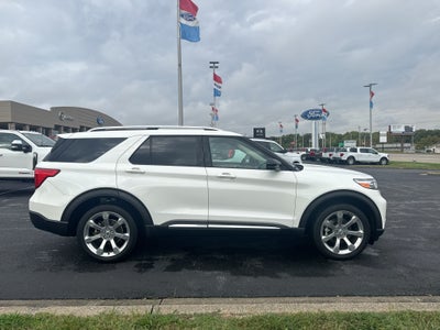 2020 Ford Explorer Platinum