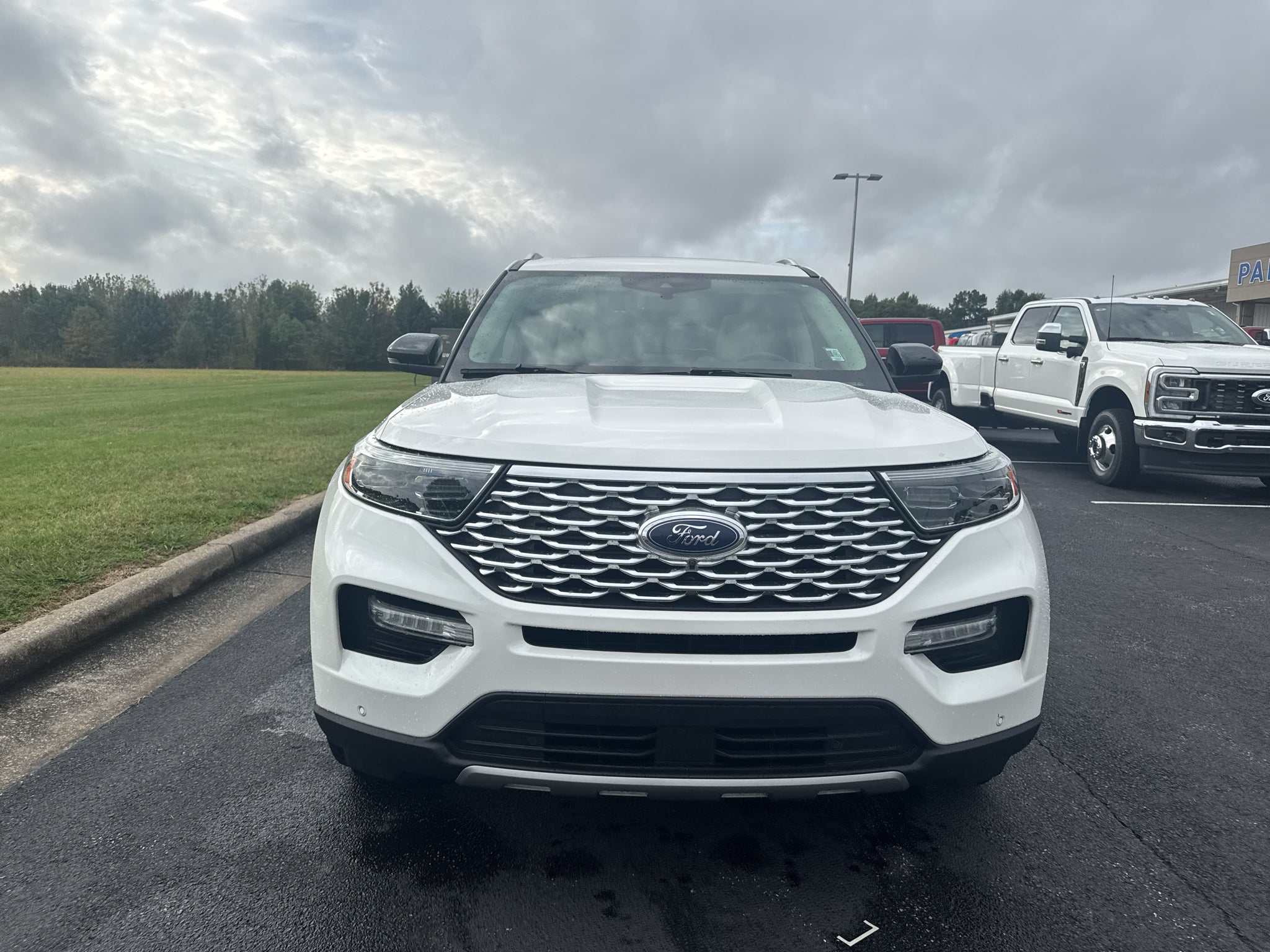 2020 Ford Explorer Platinum