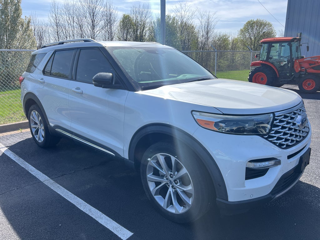 2020 Ford Explorer Platinum