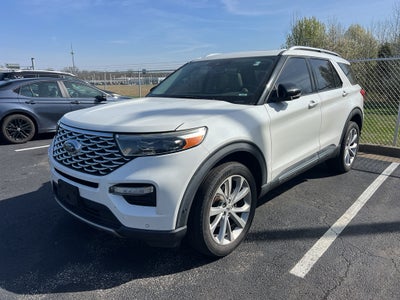 2020 Ford Explorer Platinum