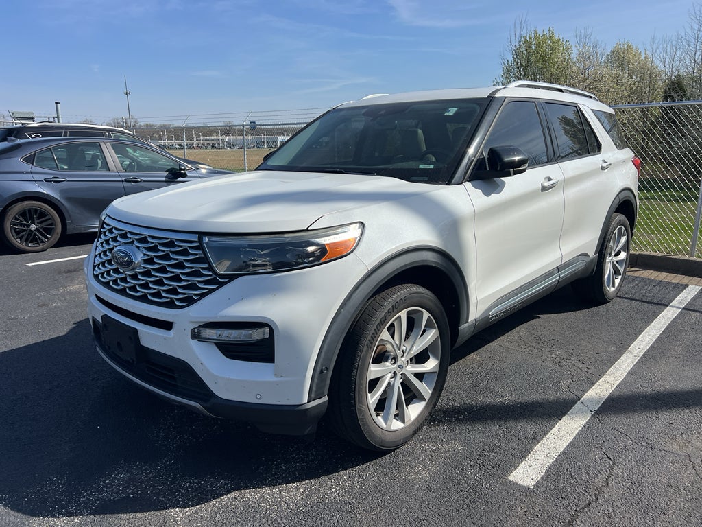 2020 Ford Explorer Platinum