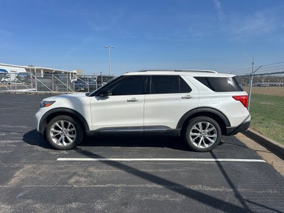 2020 Ford Explorer Platinum