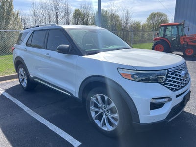 2020 Ford Explorer Platinum