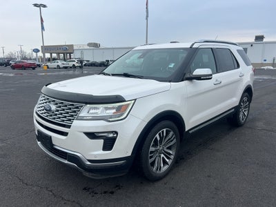 2018 Ford Explorer Platinum