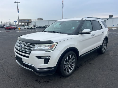 2018 Ford Explorer Platinum
