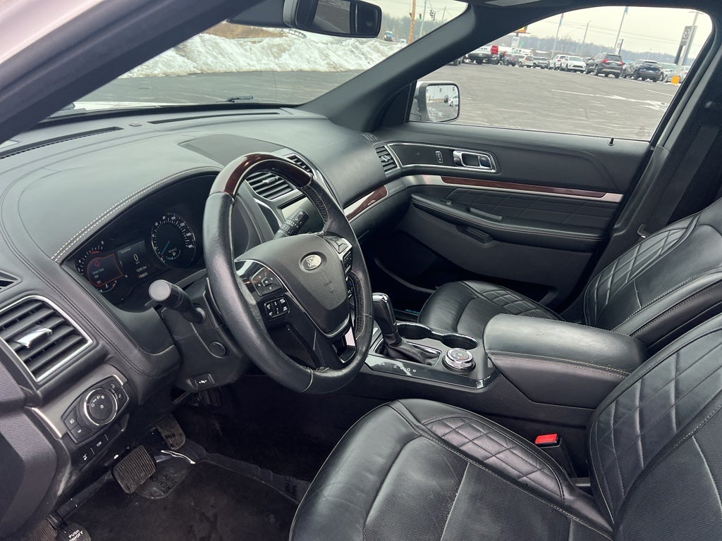 2018 Ford Explorer Platinum