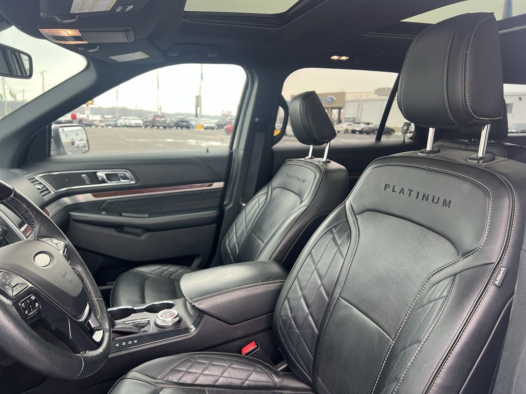 2018 Ford Explorer Platinum