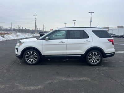 2018 Ford Explorer Platinum