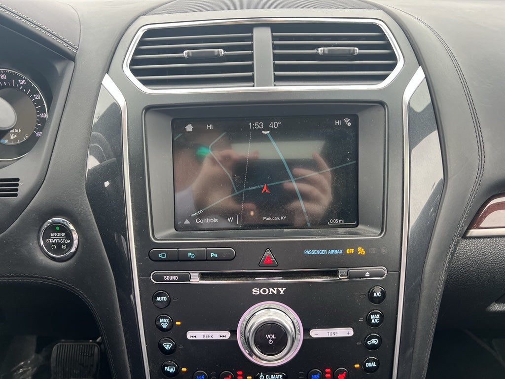 2018 Ford Explorer Platinum