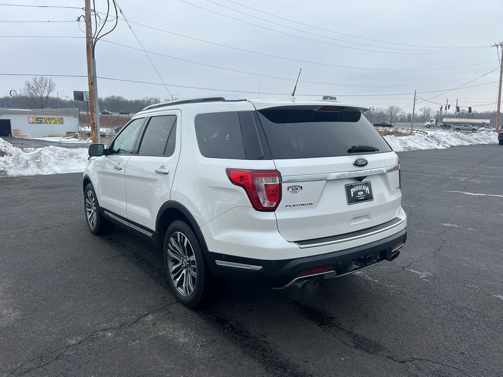 2018 Ford Explorer Platinum