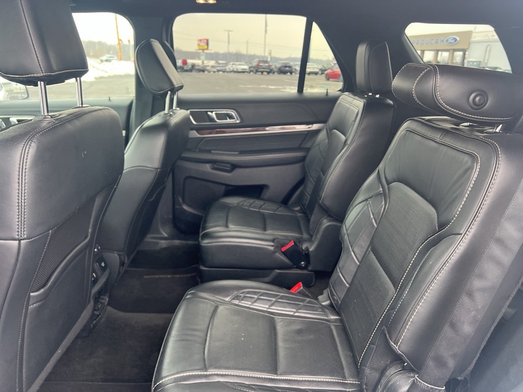 2018 Ford Explorer Platinum