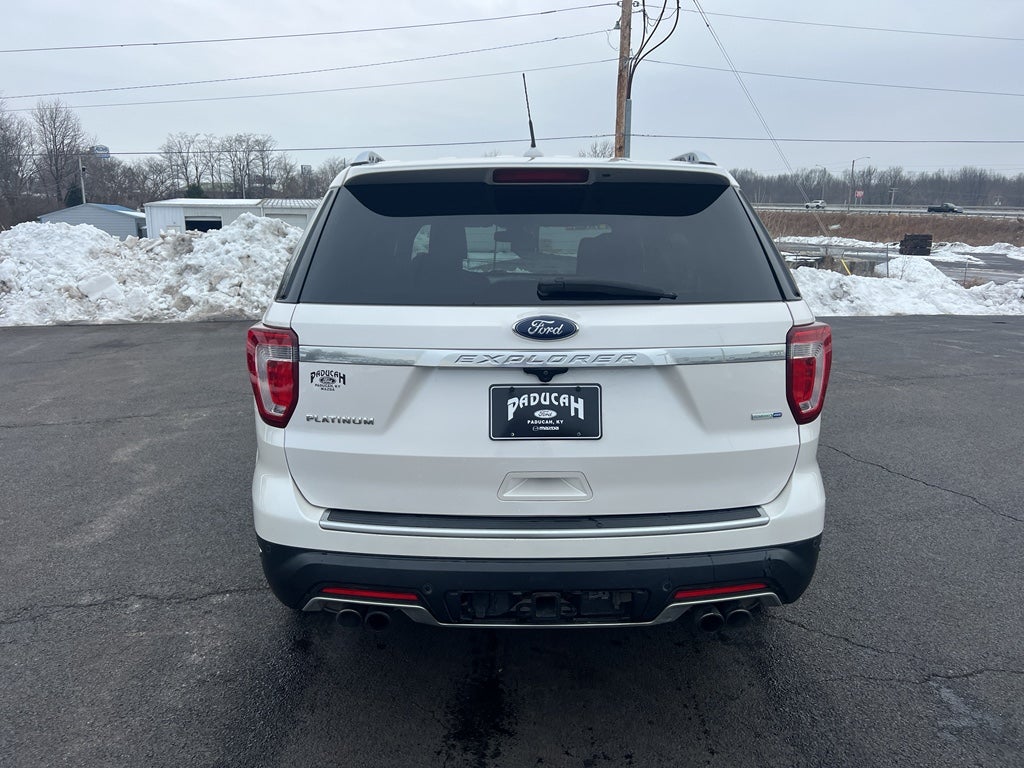 2018 Ford Explorer Platinum