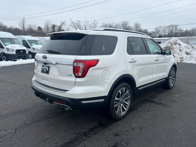 2018 Ford Explorer Platinum