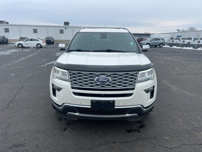 2018 Ford Explorer Platinum