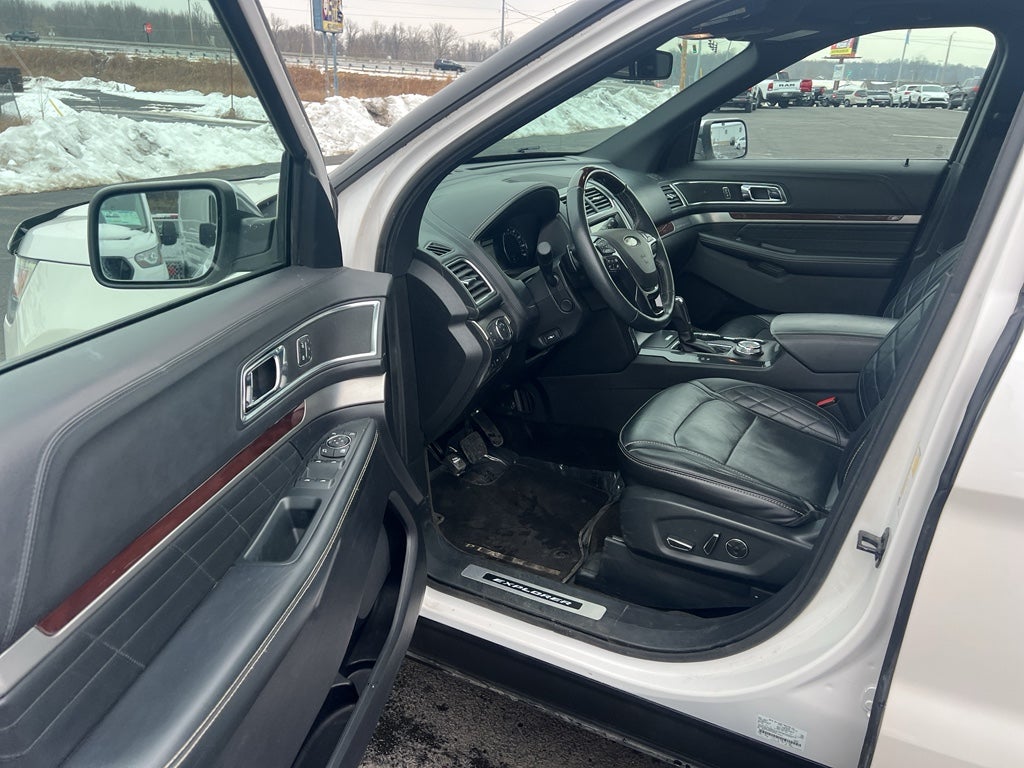 2018 Ford Explorer Platinum
