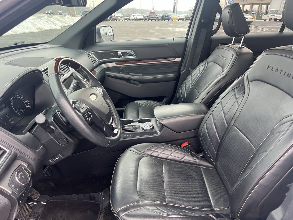 2018 Ford Explorer Platinum