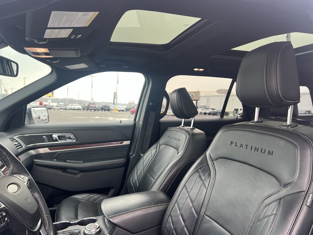 2018 Ford Explorer Platinum